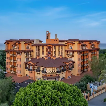 Szálloda Villa Side Hotel Side