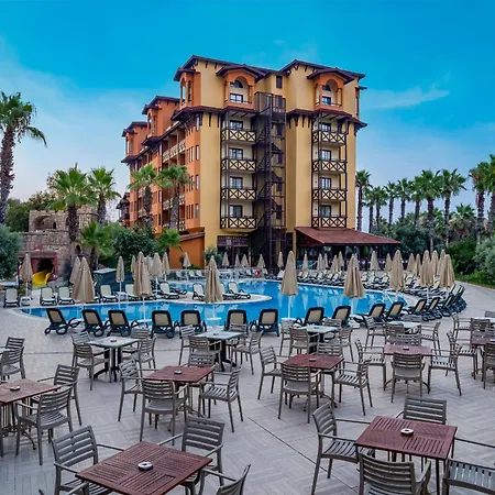 Szálloda Villa Side Hotel Side