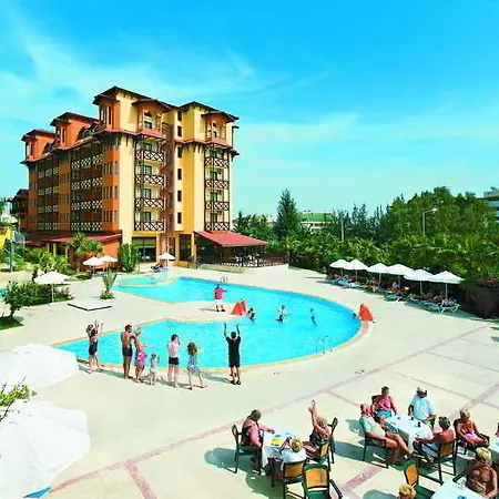 Szálloda Villa Side Hotel Side