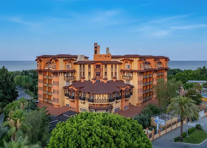 호텔 Villa Side Hotel 시데