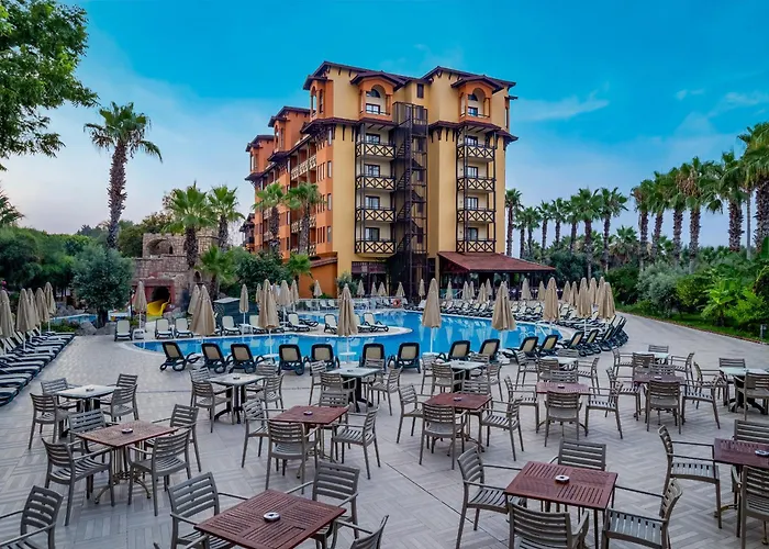 Hotell Villa Side Hotel Side